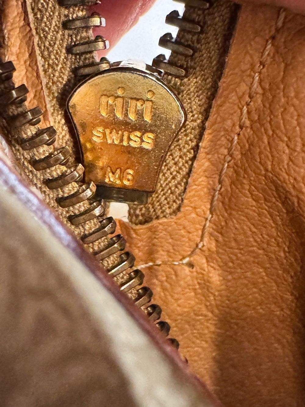 Vintage Authentic Celine Macadam Boston Bag — Monogram Canvas with Leather Trim - Picture 14 of 14